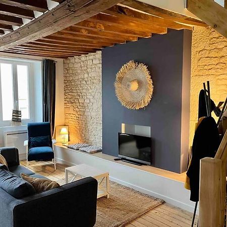 La Petite Baleine, Appt A 50M De La Plage 吕克索梅 外观 照片