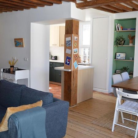 La Petite Baleine, Appt A 50M De La Plage 吕克索梅 外观 照片