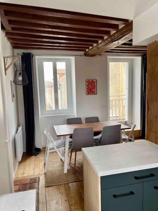 La Petite Baleine, Appt A 50M De La Plage 吕克索梅 外观 照片