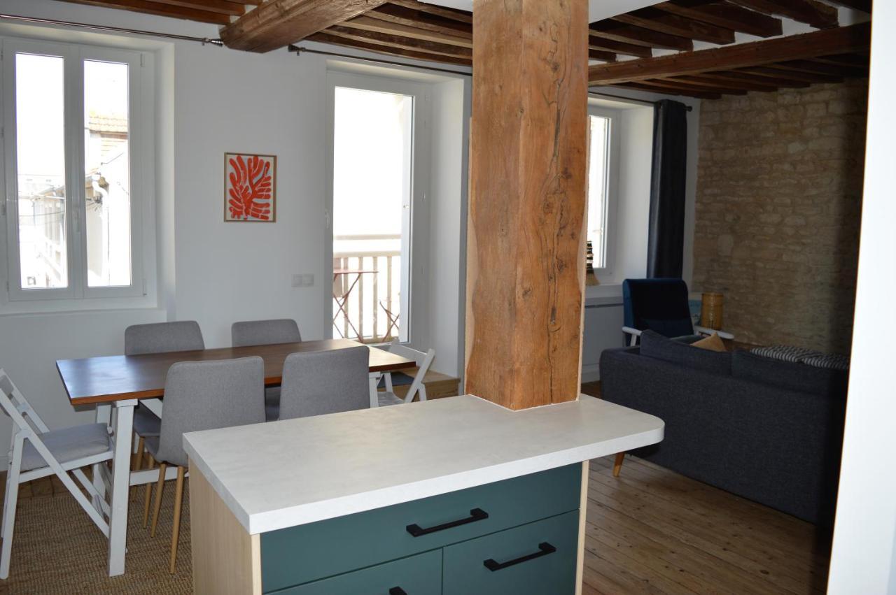 La Petite Baleine, Appt A 50M De La Plage 吕克索梅 外观 照片