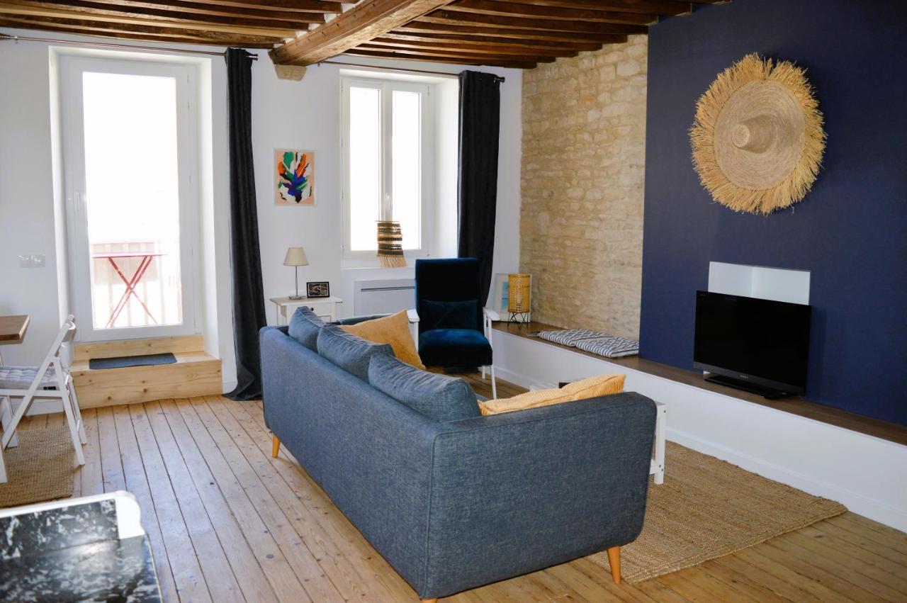 La Petite Baleine, Appt A 50M De La Plage 吕克索梅 外观 照片