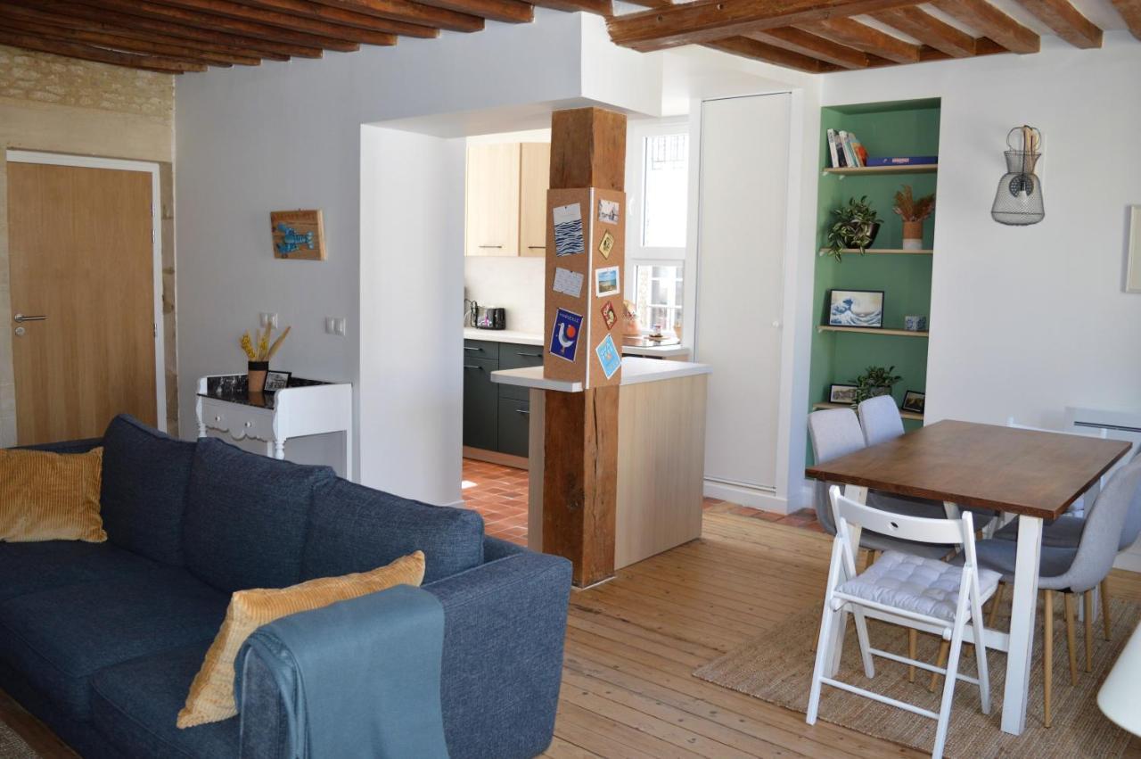 La Petite Baleine, Appt A 50M De La Plage 吕克索梅 外观 照片