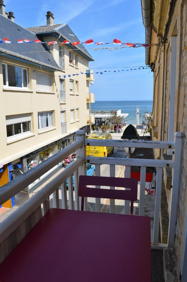 La Petite Baleine, Appt A 50M De La Plage 吕克索梅 外观 照片